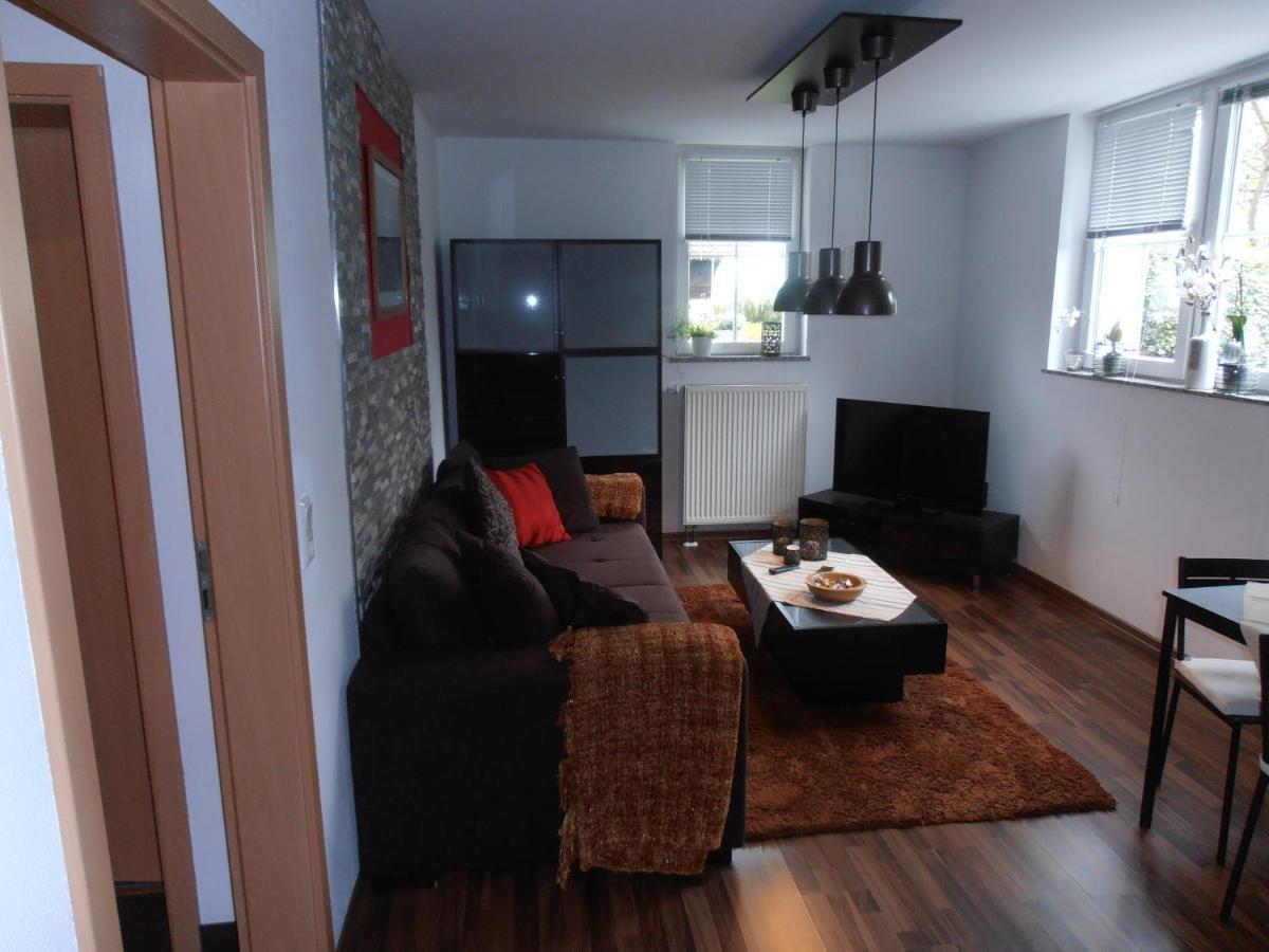 Schoene Moderne Wohnung Ганн. Мюнден Экстерьер фото